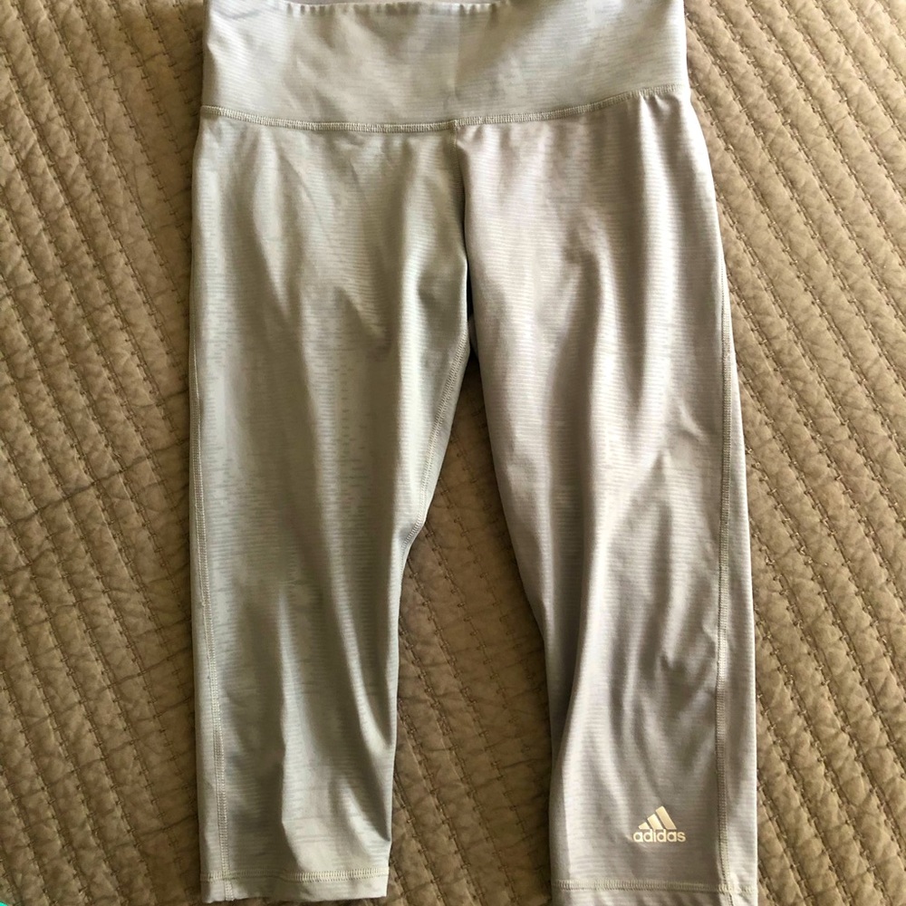 Climate cool crop leggings